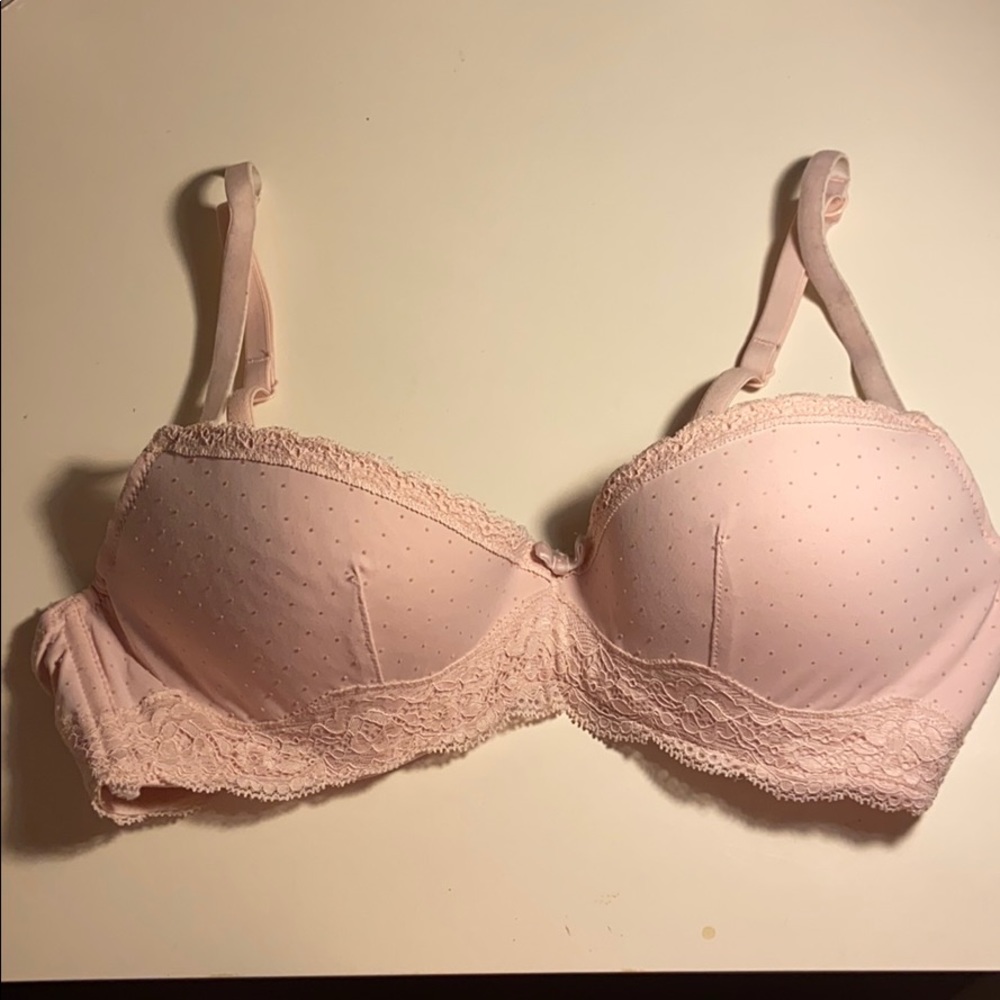 Light pink bra